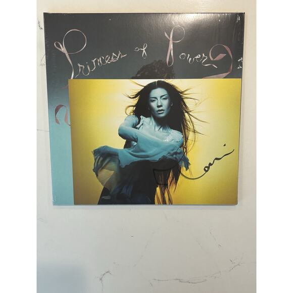 MARINA PRINCESS OF POWER SIGNED PURPLE Vinyl SIGNED AUTOGRAPHED #2 - Picture 1 of 6